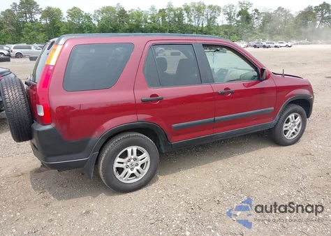 2003 Honda Cr-V Ex z USA, uszkodzony, nr VIN SHSRD78833U109730